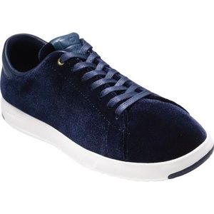 NWT Cole Haan GrandPrø Tennis Velvet Sneaker Wmn's